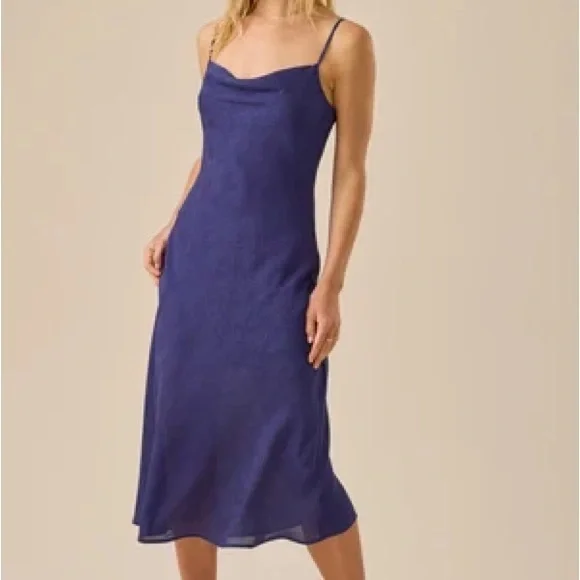 Altar'd State One Shoulder Purple Dress - Picture 3 of 5